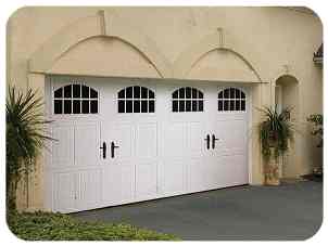 Garage Doors with Danube windows